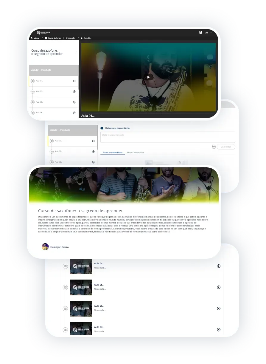 Uma Plataforma Pensada em Você