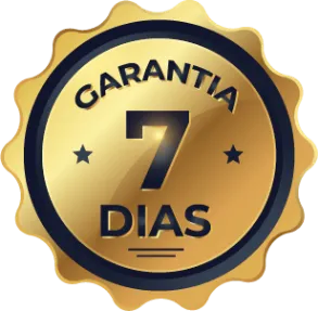 Garantia de 7 dias para devolução